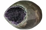 Purple Amethyst Geode - Uruguay #118397-2